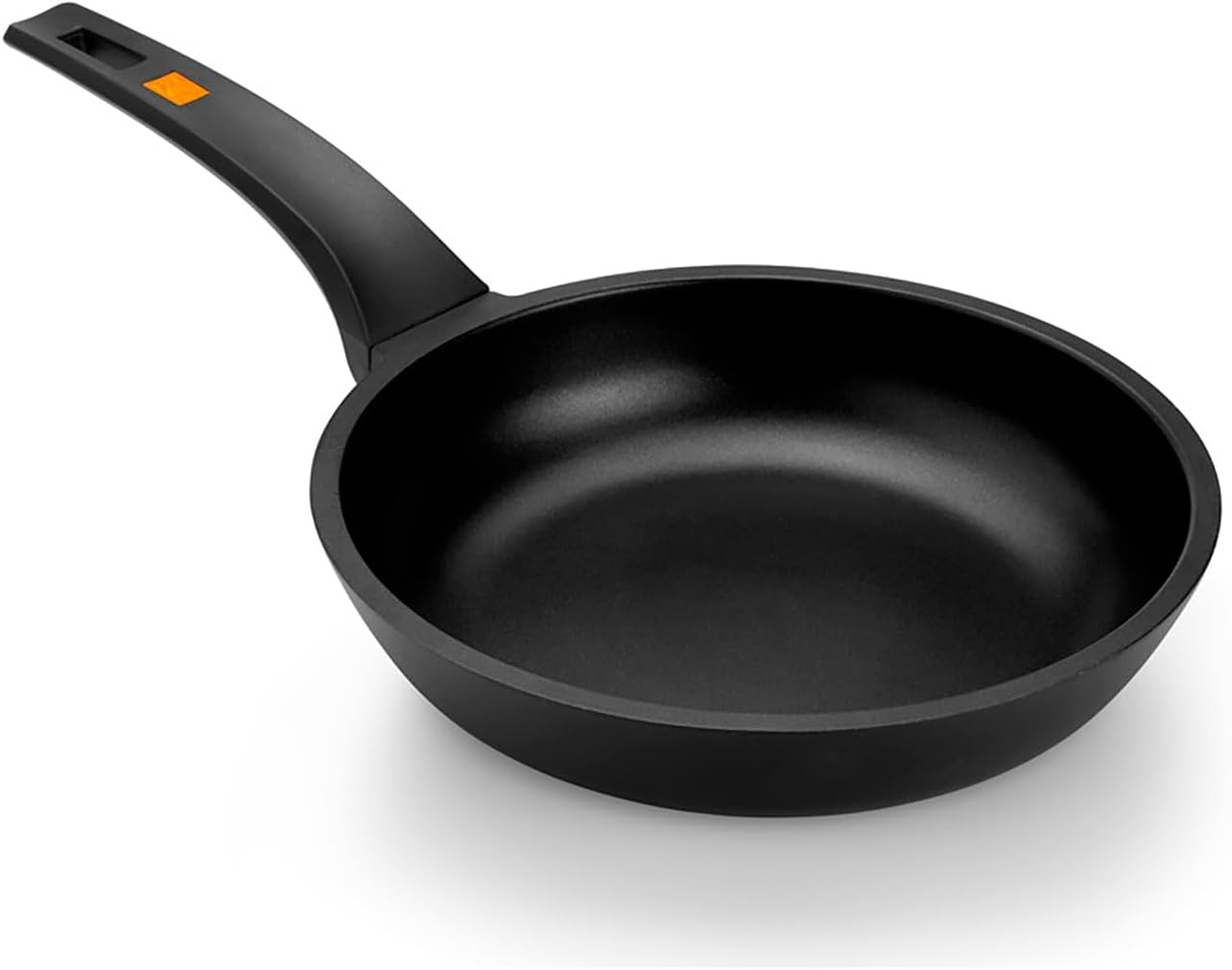 BRA Efficient Sartén 24 cm, aluminio fundido con antiadherente, apta para todo tipo de cocinas incluida inducción, libre de PFOA