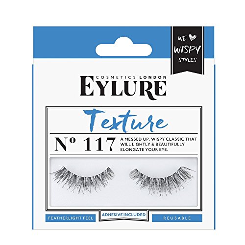 Eylure Textura Lash No. 117, 1er Pack (1 x 2 piezas)