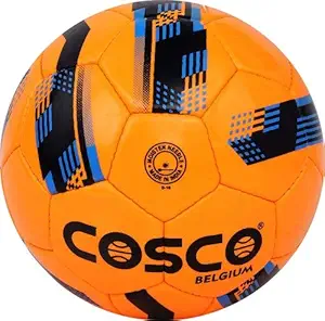 Cosco Belgium Cotton Football, Size 3 (Multicolour)