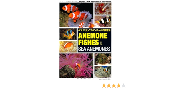 Amazon It クマノミとイソギンチャクの飼育法 Anemonefishes Sea Anemone マリンアクアリウムガイドシリーズ Libri