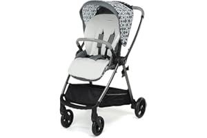 Foppapedretti Materassino Universale per Passeggino in Tencel Lyocell, Double Face con lato Estivo e Invernale, Bianco