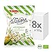 Produktbild Wildcorn - salziges Popcorn - Dill Zitronengras (8x50g) | gesunder Snack | leckere Alternative zu Chips | Superfood für Büro, Unterwegs, Kino | vegan | 100% Bio | ohne Zuckerzusatz | glutenfrei | Healthy Food | Mid Sommar