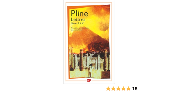 Amazon Fr Lettres Livres I A X Pline Le Jeune Flobert Annette Livres