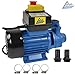 Produktbild DIESELPUMPE HEIZÖLPUMPE PROFI 600-02, 230V LEISTUNGSSTARKER ELEKTROMOTOR mit KUPFERWICKLUNG, 4 stk. Schlauchschellen, JETZT MIT EXTRA-Ersparnis! ELEKTRO FASSPUMPE für DIESEL und HEIZÖL