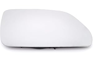 BSSTORE Vetro Specchietto Retrovisore Termico per POLO IV 2005-2009 (Destro - Lato Passeggero)