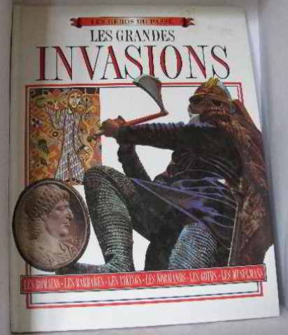 couverture de : Les grandes invasions