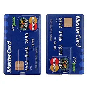 Tobo - Bank Card USB Flash Drive Pen Drive Master Card pendrive Flash card-8GB