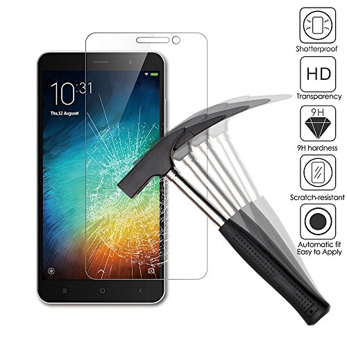  2-Unidades  Xiaomi Redmi NOTE 3 Note 3 Pro Protector de Pantalla  Y-ouni Cristal Templado XIAOMI REDMI NOTE 3 Note 3 Pro  9H Dureza   Alta Transparencia   Ultra Resistente a Golpes y Rayado   Sin burbujas   Ajuste Perfecto   Garant  a de por vida  Protector Cristal Vidrio Templado para XIAOMI REDMI Note 3 Pro