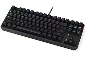 ENDORFY Thock TKL Kailh Blue, klawiatura mechaniczna TKL, przełączniki Kailh Blue, podświetlenie RGB | EY5A001