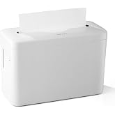Modundry Countertop Interfolded Hand Towel Dispenser, Hand Drying Paper Dispenser, Commercial and Household Folded Towel Disp
