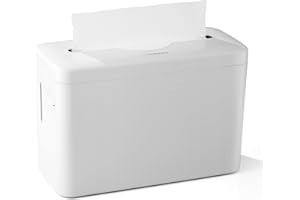 Modundry Dispensador de Toallas de Mano Entreplegadas para Mostrador, Dispensador de Papel Secamanos, Dispensador de Papel Toalla Plegado Comercial y Hogar, Blanco