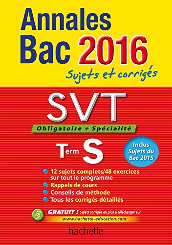 Download Annales 2016 Svt Ts Download Annales 2016 Svt Ts