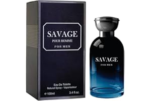 SAPPHIRE'S CHOICE Savage 100ml - Inspired Alternative Perfume | Savage for Men Eau De Toilette 100ml | Bergamot, Floral and Cedar Fragrance | Savage Parfum (Inspired by Sauvage Parfum Men) by Sapphire’s choice