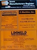 Image de Iowa Manufacturers Register 2008