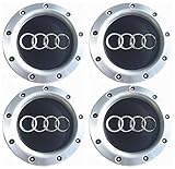 llantas audi a3 sedan Fácil instalación, simplemente desengancha tu antigua cabina central, coloca la nueva tapa y empuja.
