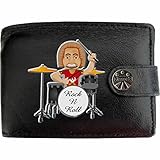 Alten Schlagzeuger Herren Geldbörse Leder Geldbörse und Leder GELDBÖRSEN, Portemonnaies Kette und Schlüssel-Inhaber sind aus natürlichen ausblenden. Dies Alten Schlagzeuger Geldbörsebesteht nicht aus Kunstleder synthetischen oder künstlichen Leder