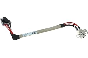 WOBEATER Replacement DC Power Jack Socket Charging Port Cable for MSI Katana GF66 11UE 11UG GL66 Sword 15 A11UE Sword 15 A11UG K1G-3004100-J36 MS-1581 MS 1581