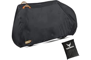 Funda para Bicicleta Exterior 210D, TUOHBOVA Cubierta Protector Impermeable para Bicicleta de Montaña Carretera Bicicleta de Ruta contra UV Anti Polvo Lluvia y Nieve
