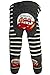 Baby and Toddler Wooly leggings by Dotty Fish boys Grey Cars - 95cm/24+ months
