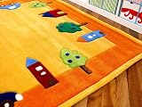 Lifestyle Kinderteppich Spielwelt Gelb in 4 Größen !!! Sofort Lieferbar !!! - 3