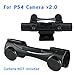 Produktbild YOUSHARES Abdeckung für PS4 Kameraobjektivschutz & Verdecken Abschirmung für Playstation 4 Kamera v2.0 Schwarz