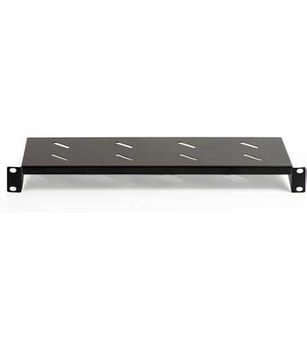 Intellinet 919555 - Mensola Fissa Per Rack 19'' - Profondità 300 Mm - Portata 22 Kg - 2