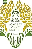 Image de Konzert ohne Dichter: Roman