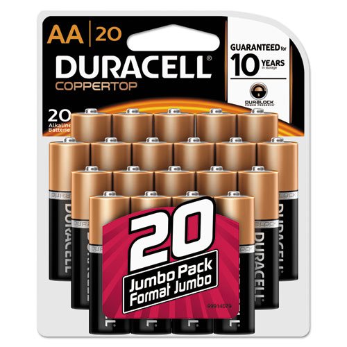 Preisvergleich Produktbild Duracell CopperTop AA Batterien