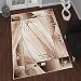 Produktbild Tapiso Tango Teppich Modern Kurzflor Beige Creme Braun Wellen Streifen Linien Blatt Muster Designer Schlafzimmer Wohnzimmer Ökotex 200 x 290 cm