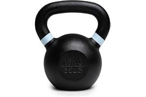 FASHION THIRSTY NORTHERN Kettlebells Weights Cast Iron Workout Home Gym Fitness Strength Training Cardio Toning Muscle Growth Lifting Equipment Exercise Easy Grip Handle 2kg 4kg 6kg 8kg 10kg 12kg 16kg 20kg 24kg 28kg