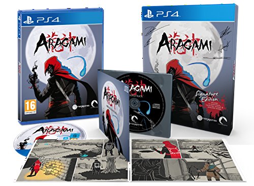 Preisvergleich Produktbild Aragami Signature Edition (PS4) UK IMPORT