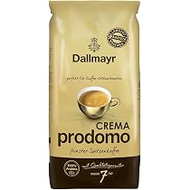 Dallmayr Crema Prodomo Beans 1000g (Pack of 2) : Amazon.com.be