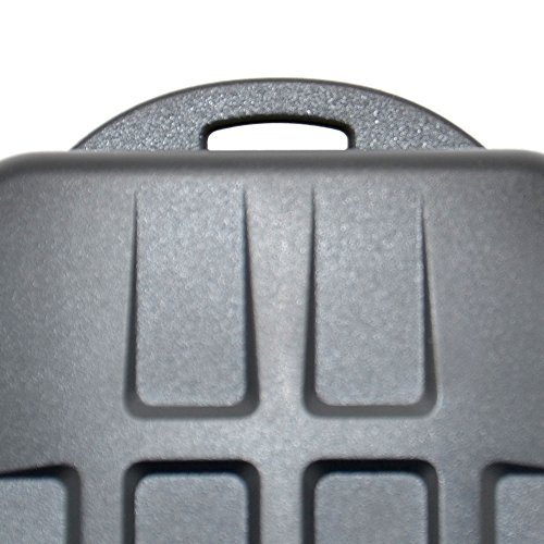 JJC MC-CF4 – Speicherkarten Schutzbox für 4 x Compact Flash Karten (CF Cards) – Wasserdicht - 5