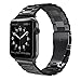Produktbild CIMIX for Apple Watch Band 42Mm, Adjustment Stainless Steel Replacement Band for 42Mm Iwatch Series 3 2 1, with Tool, M/L Size for Woman Men,Black