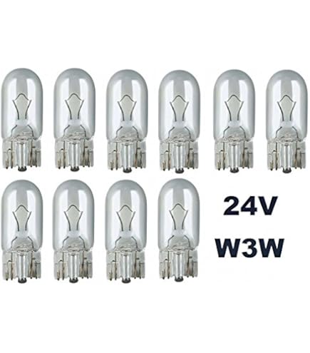 24 Volt – 10 Pezzi – R 10 W – BA15S – 10 Watt – Nfz Camion Illuminazione – Lampadina A Incandescenza, Lampada In Vetro, Lampadina, Soffitta, Lampade. Con Marchio Di Controllo E [approvato STVZO - Foto 5