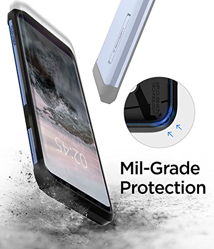 Spigen Carcasa para Samsung Galaxy S8 Plus funci n atril protecci n dura y resistente y tecnolog a de coj n de aire reviews Spigen Carcasa para Samsung Galaxy S8 Plus funci n atril protecci n dura y resistente y tecnolog a de coj n de aire