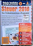 Aldi Steuerprogramm 2018 Einkommenssteuer - Steuer 2018 CD - 