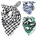 Thenice Baby Bandana Drool Cotton Bibs Scarf Set (Boy 3pcs)