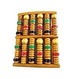 Masseurs de Pieds, Bois Abaque Plantaire Massage au Rouleau pour Douleur au Pied Fasciite Plantaire Crampes Engourdi, Soles Roller Massage pour Utilisation Quotidienne à Domicile (Rouleau de pied)