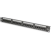 Digitus DN-91624U 19 24 Port Cat6 UTP Patch Panel