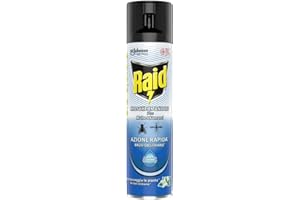 Raid Mosche e Zanzare Spray Aqua-Base Technology, 1 Confezione da 400 ml