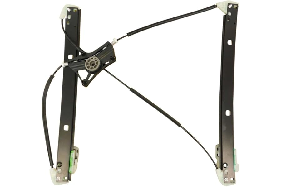 Select Automotive NEW A6 C7 DRIVERS SIDE RIGHT FRONT WINDOW REGULATOR 2012-2018