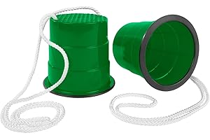 SPORTTEC échasses de Pot, échasses à Godets, équilibre, Jardin d'enfants