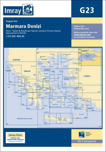 Preisvergleich Produktbild Imray Chart G23: Maramara Denizi