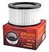 Produktbild Ersatzfilter für Aschesauger Kaminsauger HEPA Filter 16 x 9 cm #857