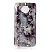 Produktbild Motorola Moto G5S Plus Hülle Marmor Flexible TPU Silikon Case, Motorola Moto G5S Plus Handyhülle [Ultra Dünn Stoßfest] Handytasche Weich Marble Schutz Schale Tasche Schutzhülle [Kratzfeste Anti-Fingerprint], Braun