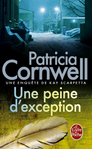 couverture de : Une peine d'exception