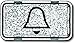 Produktbild Busch-Jaeger Tastersymbol"Klingel", 2622KI-101