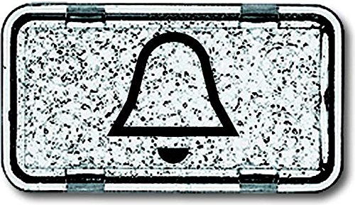 Preisvergleich Produktbild Busch-Jaeger Tastersymbol"Klingel", 2622KI-101