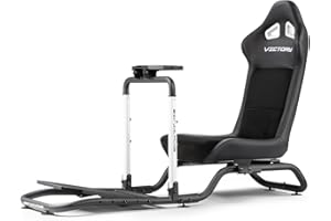 Next Level Racing Victory Simulator Cockpit (NLR-S042), Noir
